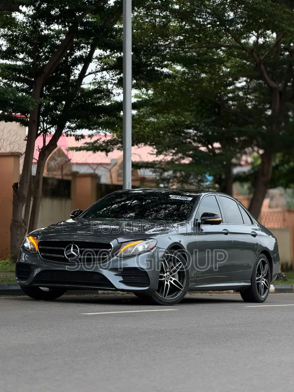 Mercedes-Benz E350 2020 Gray