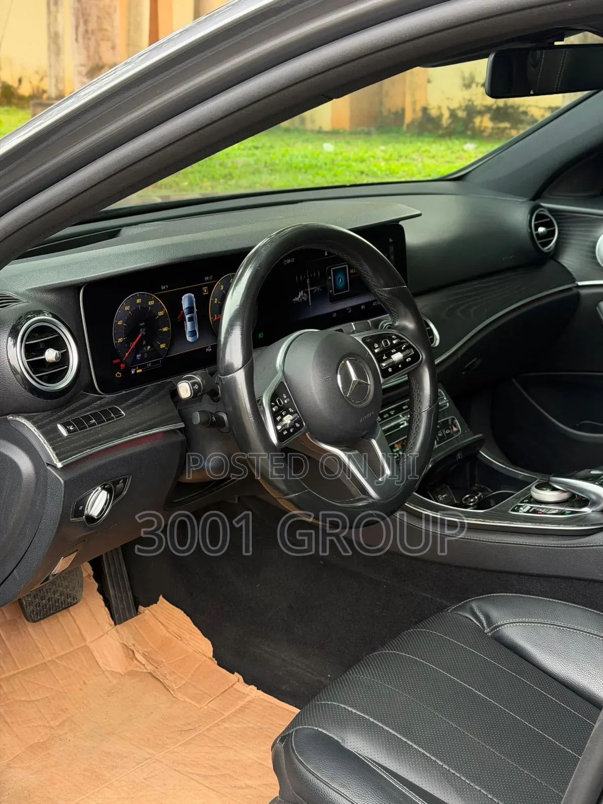 Mercedes-Benz E350 2020 Gray