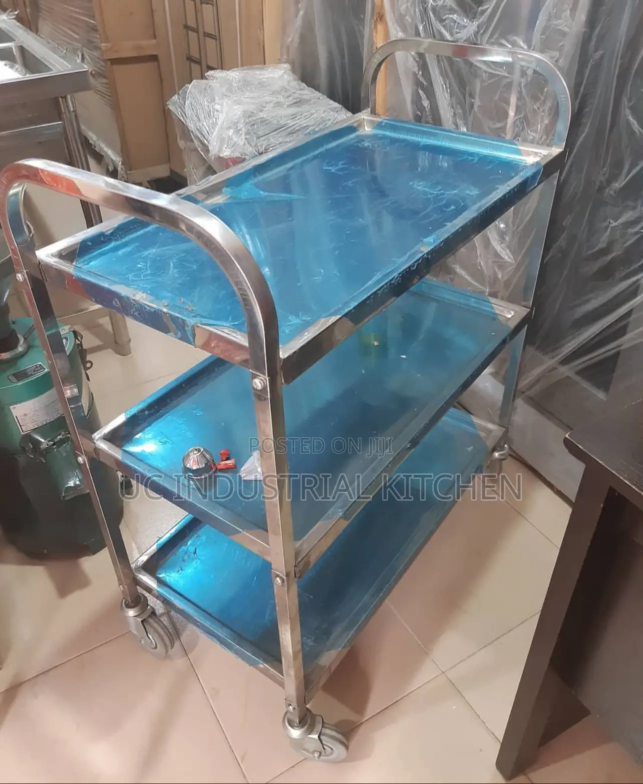 3 Step Food Trolley