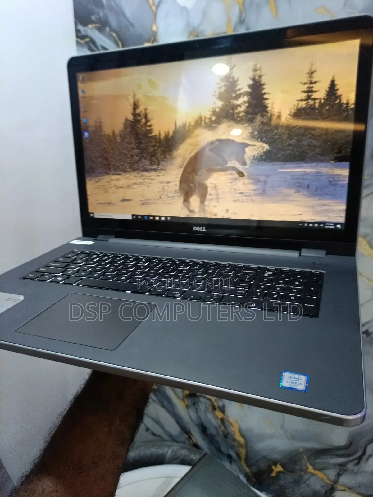 Laptop Dell Inspiron 17 5759 8GB Intel Core i5 HDD 1T