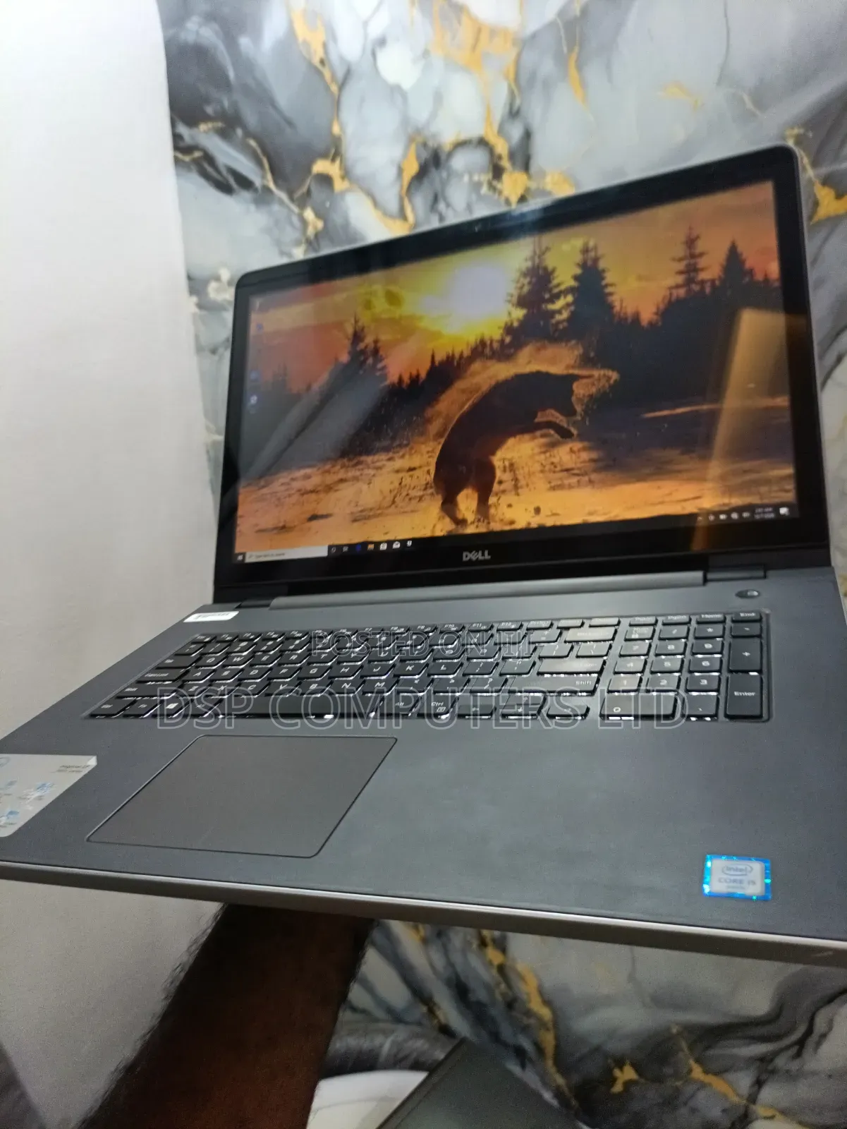 Laptop Dell Inspiron 17 5759 8GB Intel Core i5 HDD 1T