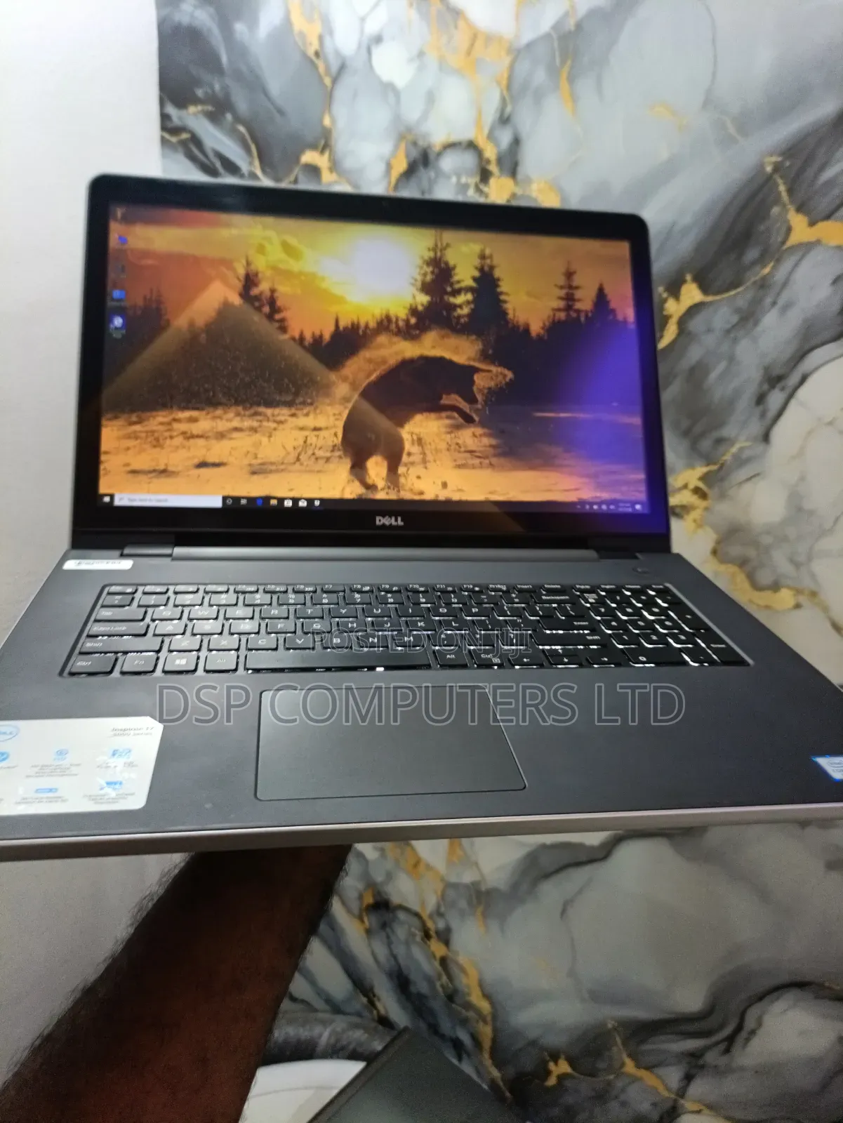 Laptop Dell Inspiron 17 5759 8GB Intel Core i5 HDD 1T