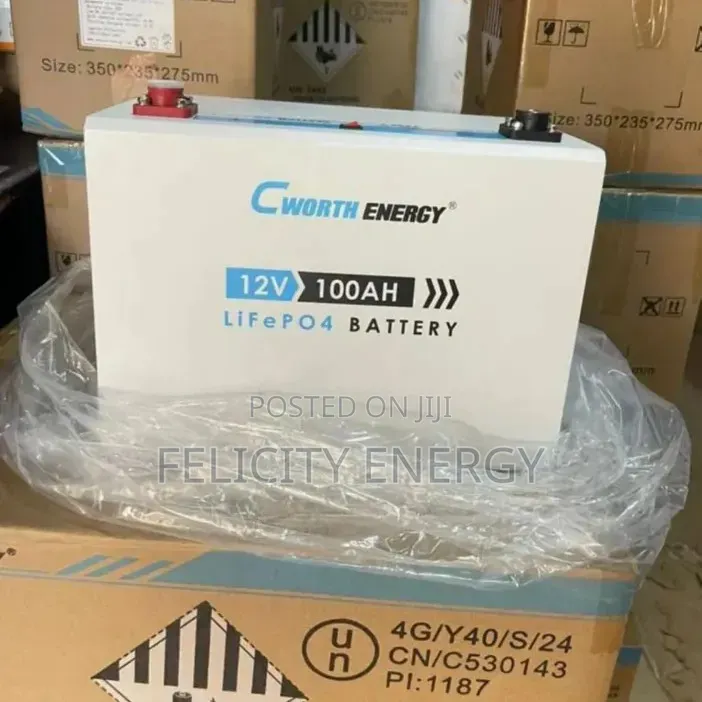 C Worth Energy Lithium Battery 100amps 12.8v