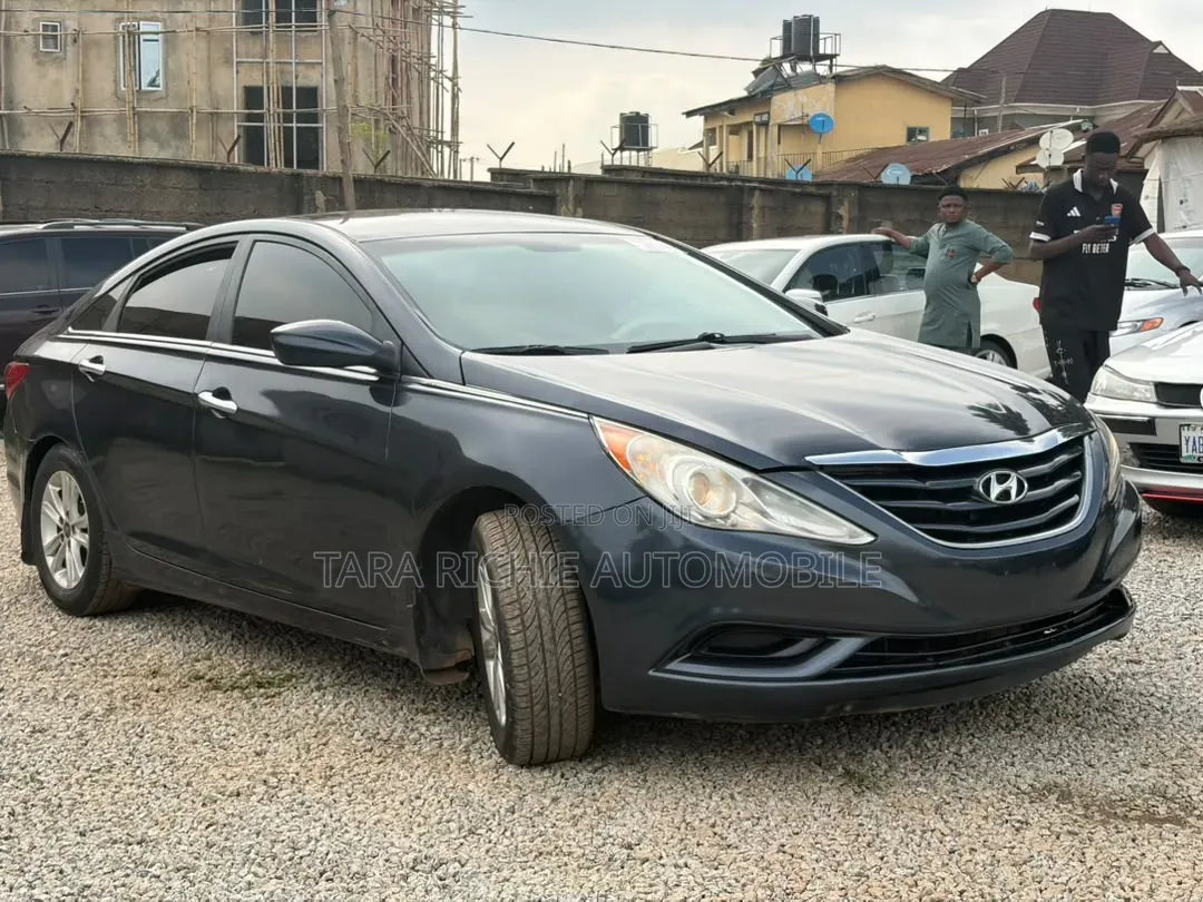 Hyundai Sonata 2013 Blue