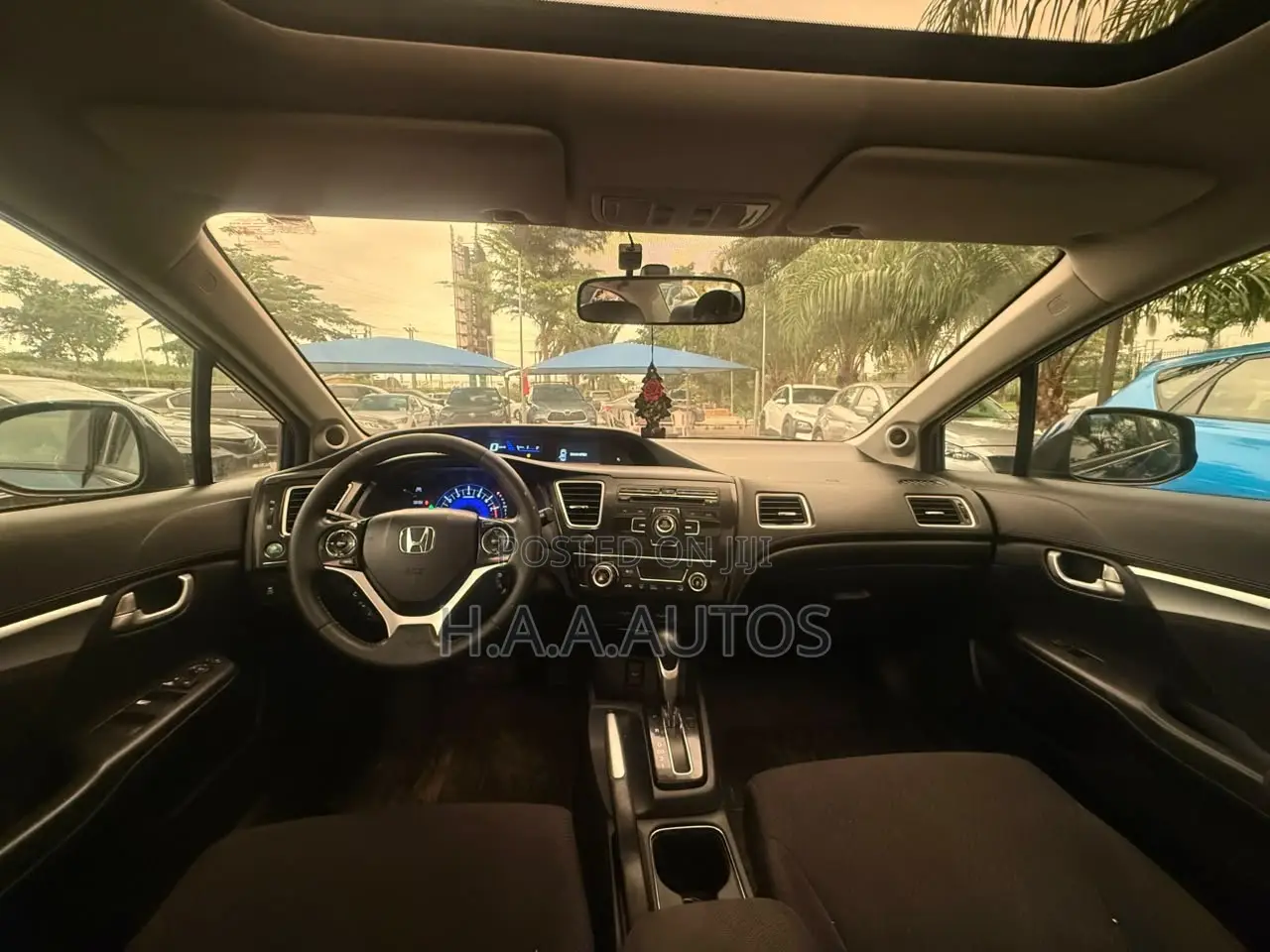 Honda Civic 2013 Blue
