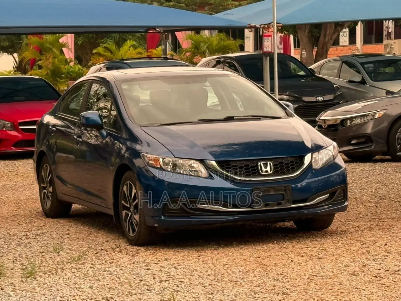 Honda Civic 2013 Blue