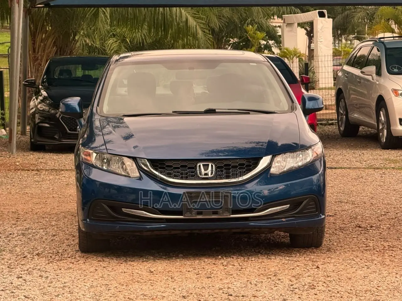 Honda Civic 2013 Blue