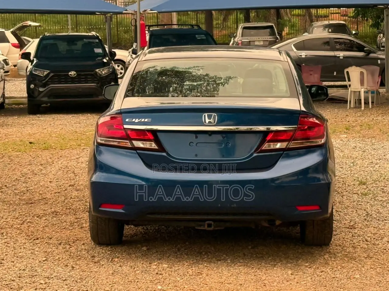 Honda Civic 2013 Blue