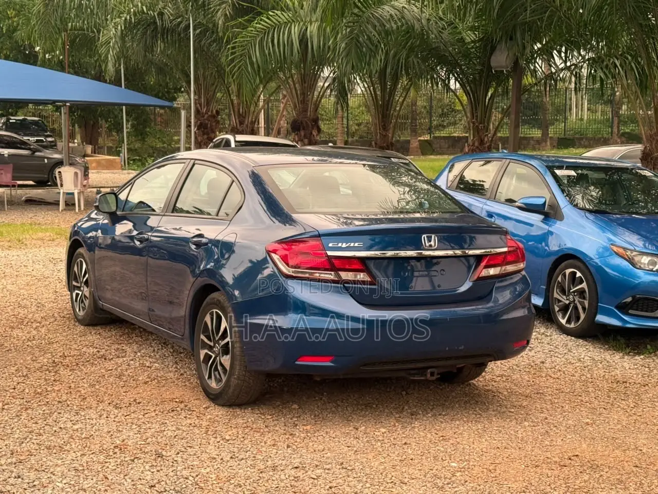Honda Civic 2013 Blue