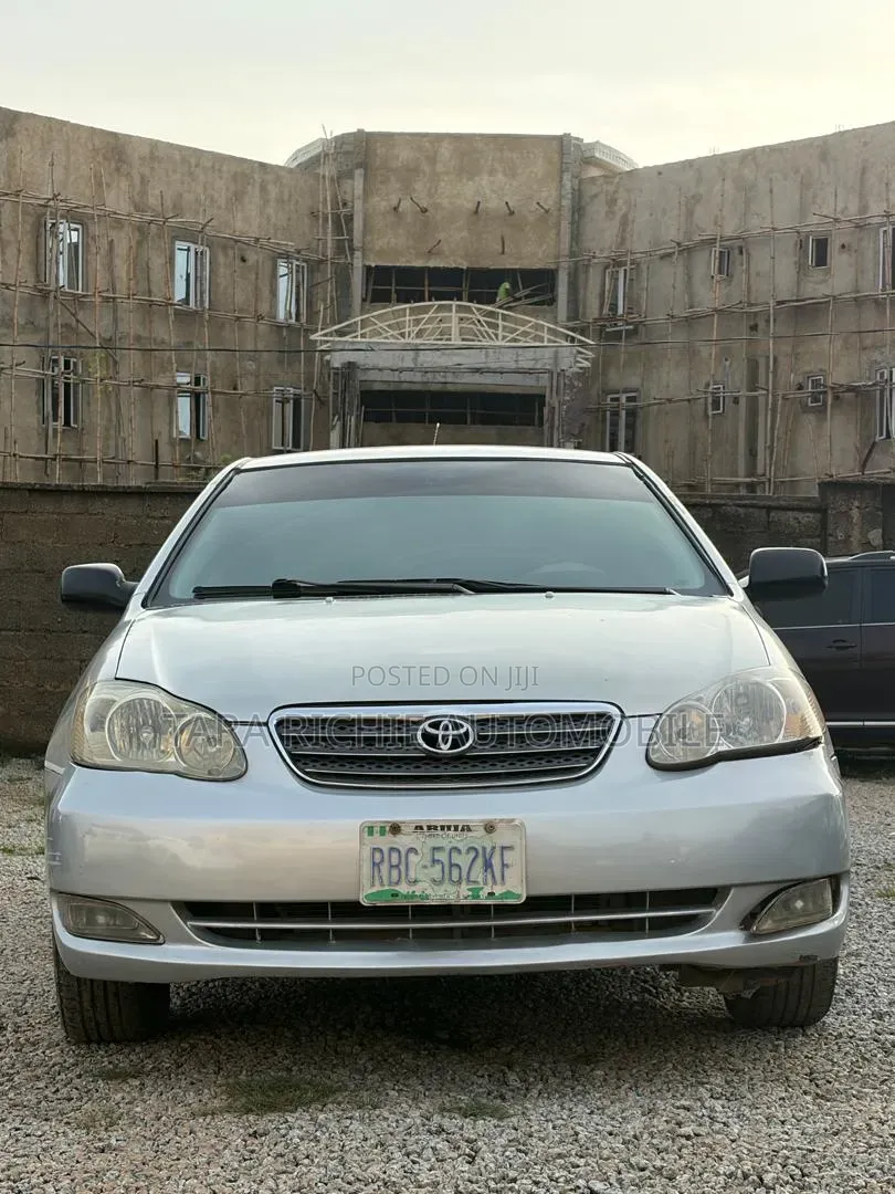 Toyota Corolla LE 2006 Silver