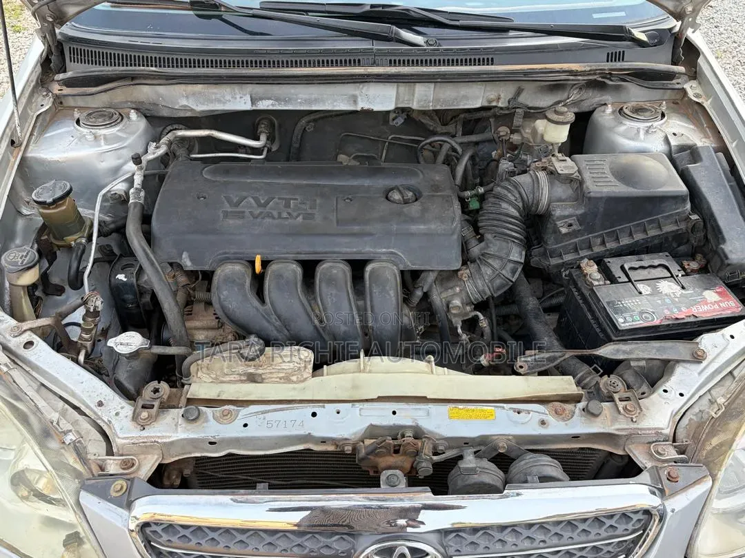 Toyota Corolla LE 2006 Silver