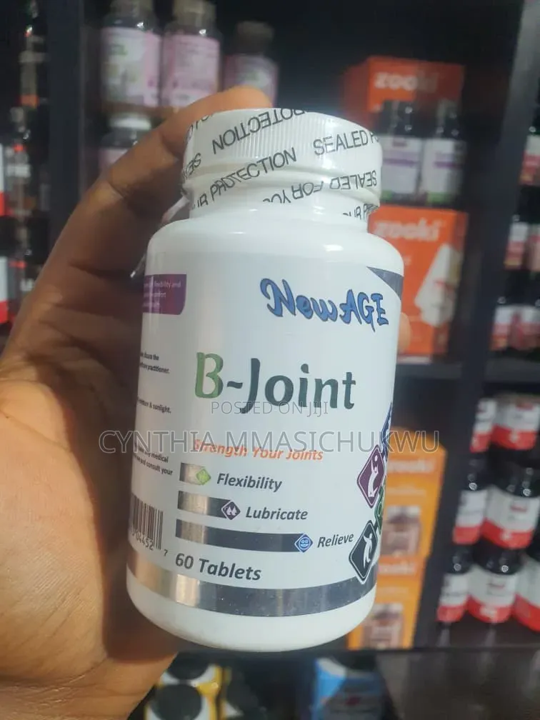 New Age B-Joint 60 Tablets