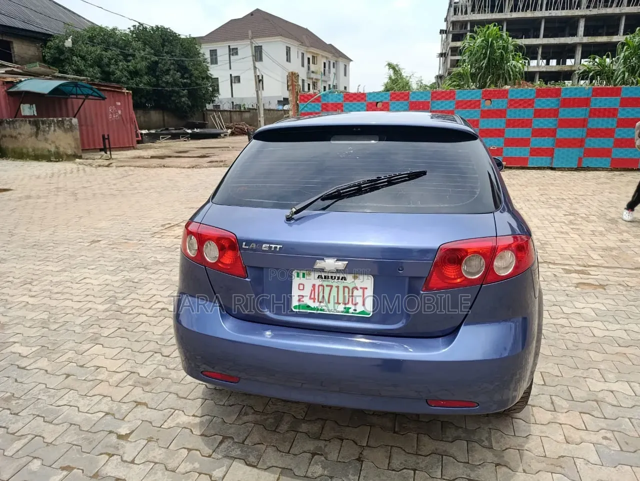 Chevrolet Lacetti 2006 Blue