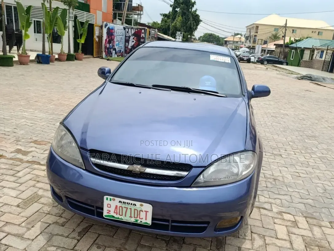 Chevrolet Lacetti 2006 Blue