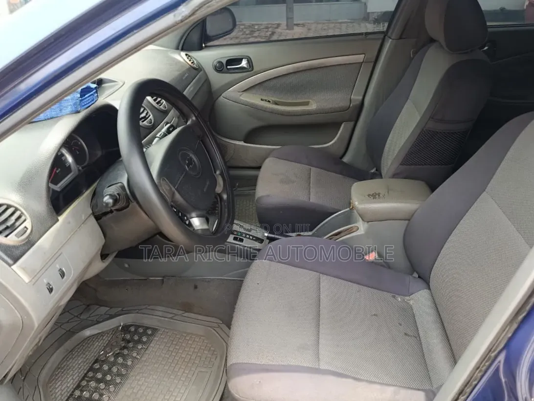 Chevrolet Lacetti 2006 Blue