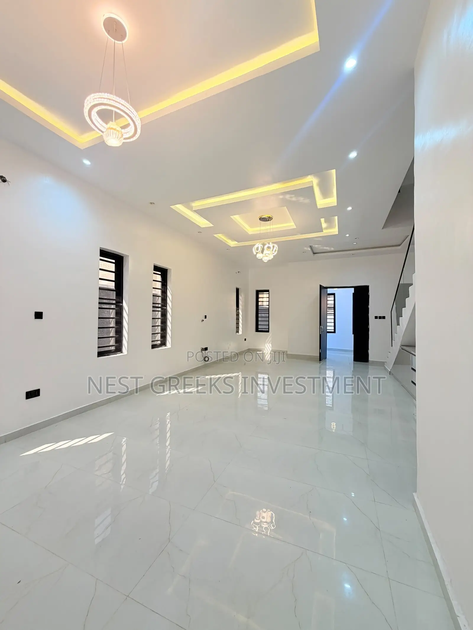 5bdrm Duplex in Opebi for rent