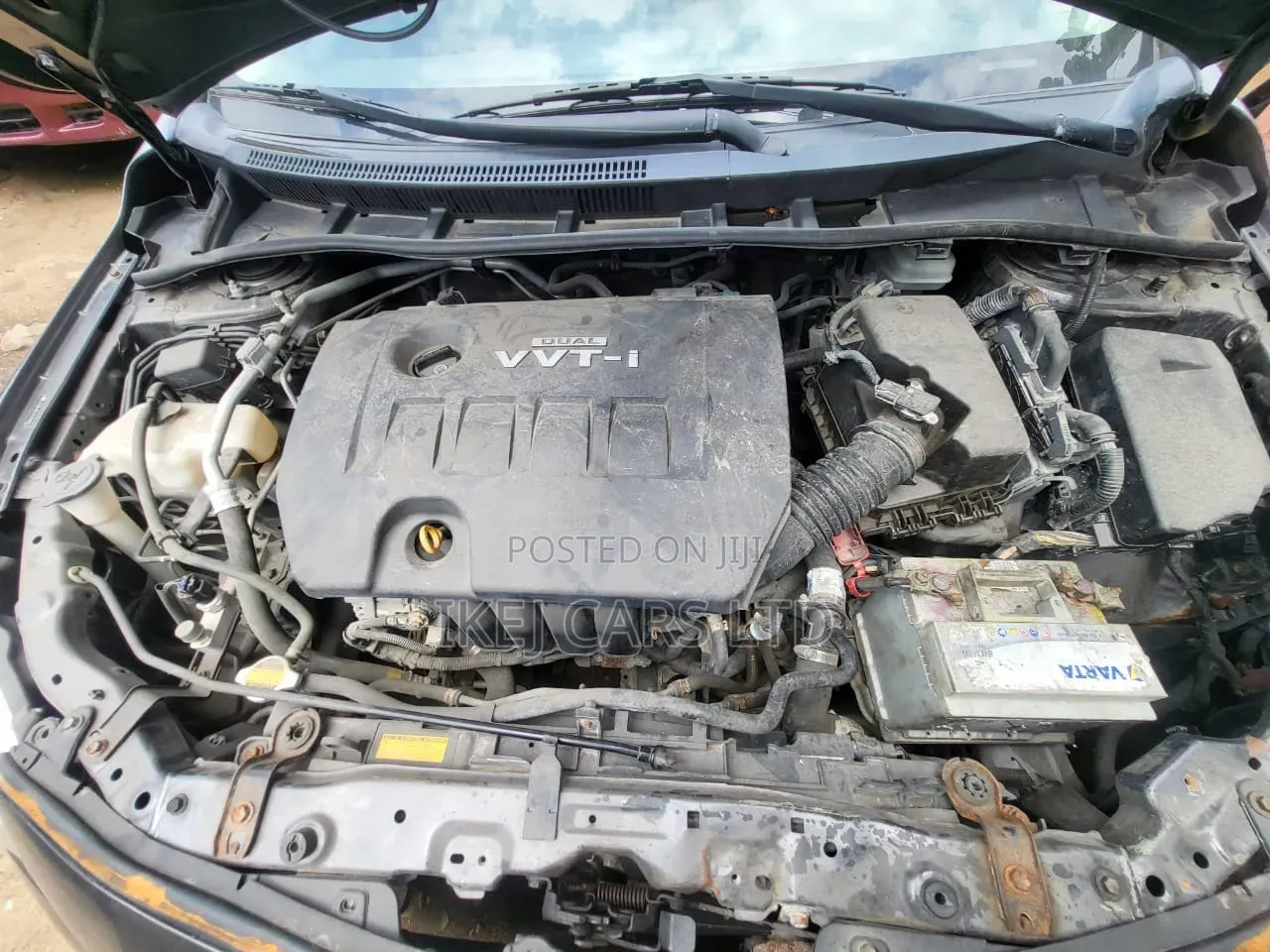 Toyota Corolla 2010 Gray
