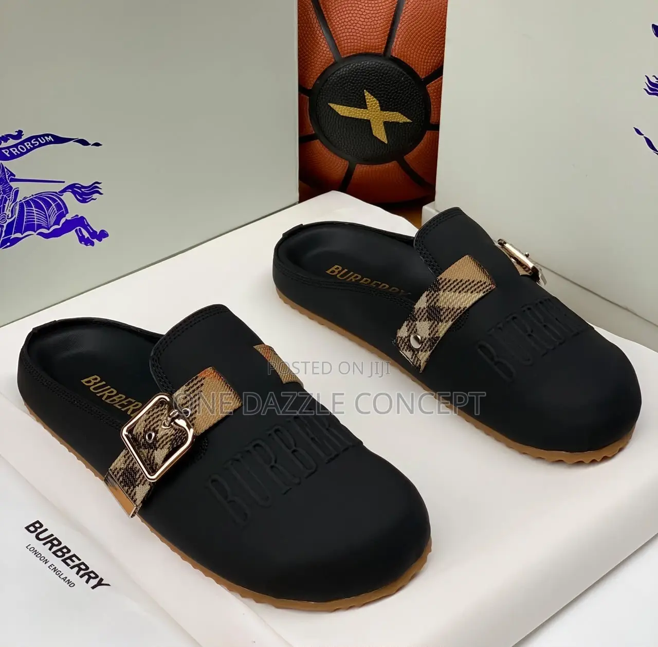 Burberry Half Shoe
