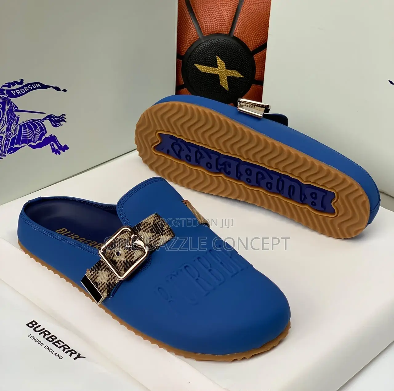 Burberry Half Shoe