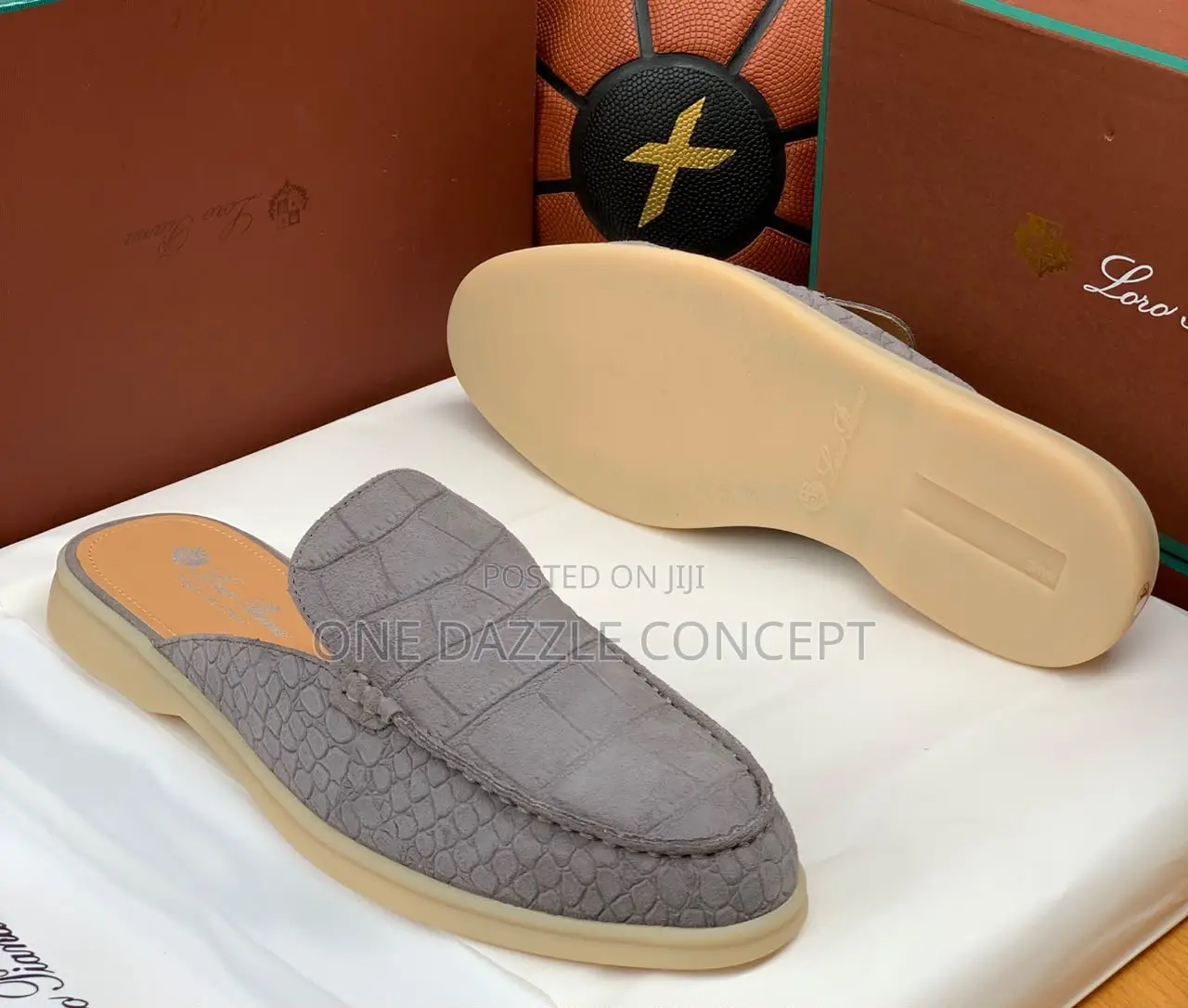 Loro Piano Mule
