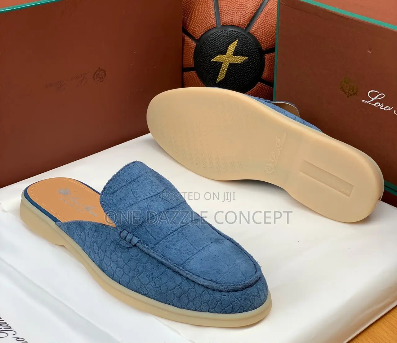 Loro Piano Mule