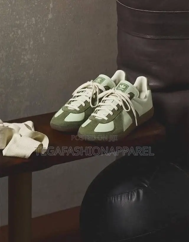 High Adidas X Kith BW Sneakers