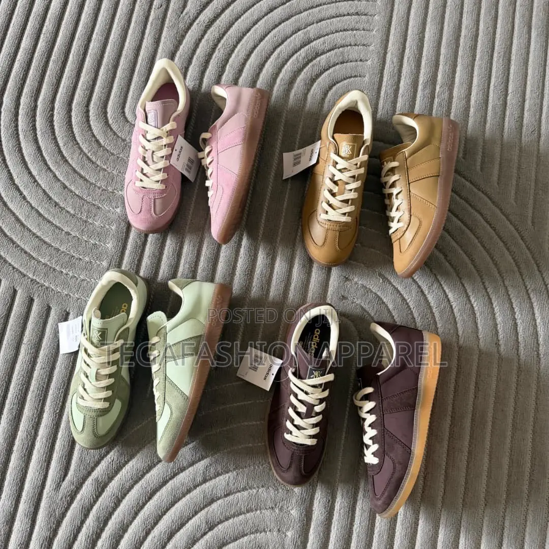 High Adidas X Kith BW Sneakers
