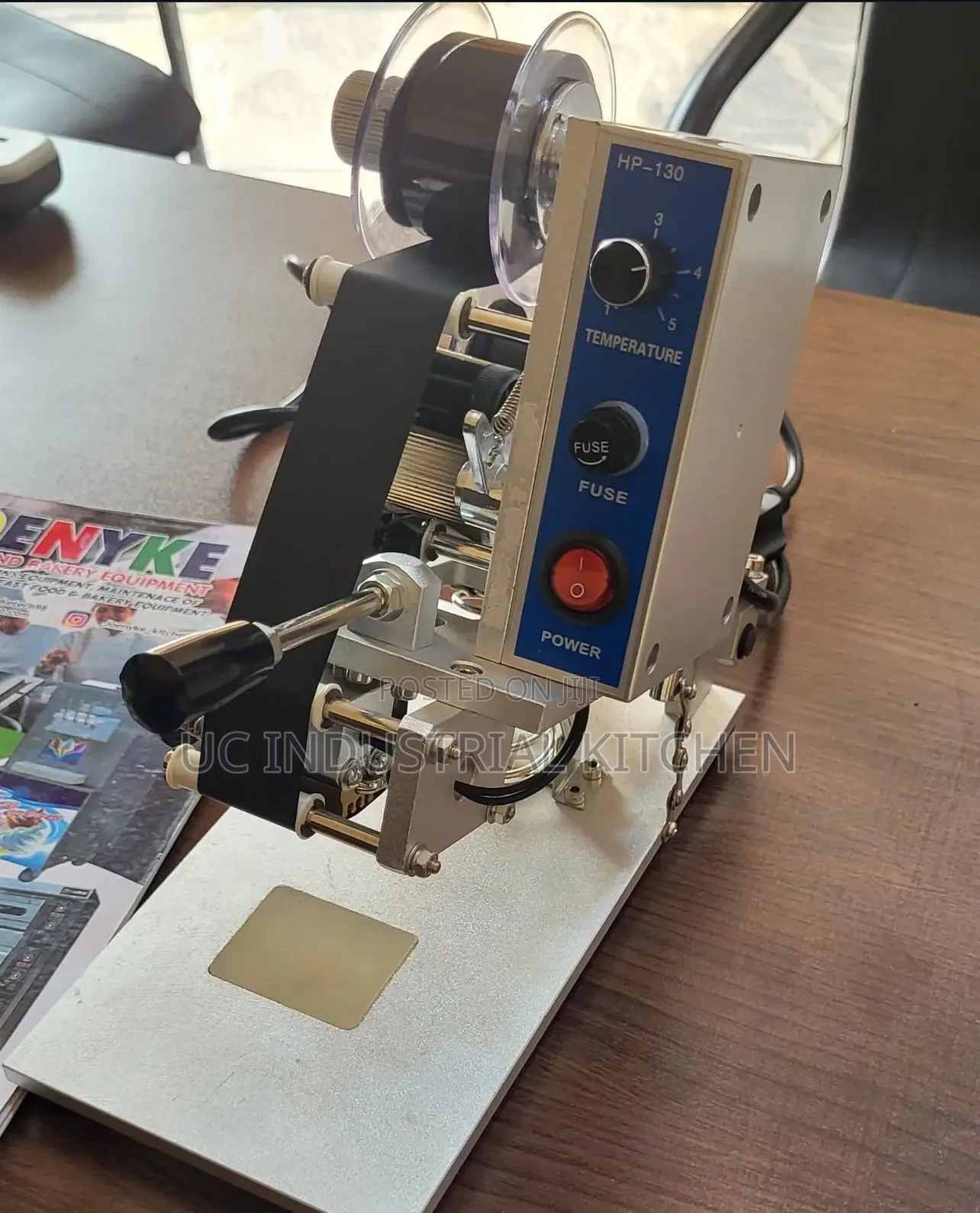 Manual Coding Machine