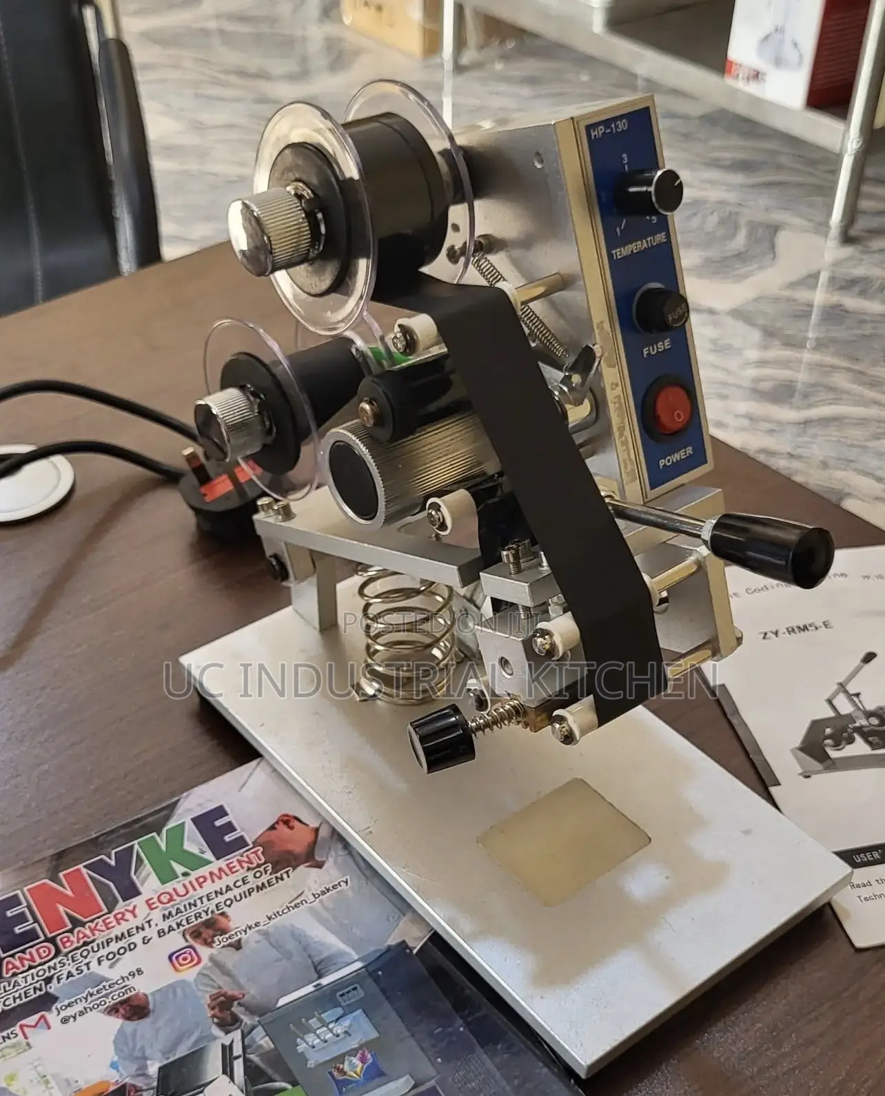 Manual Coding Machine