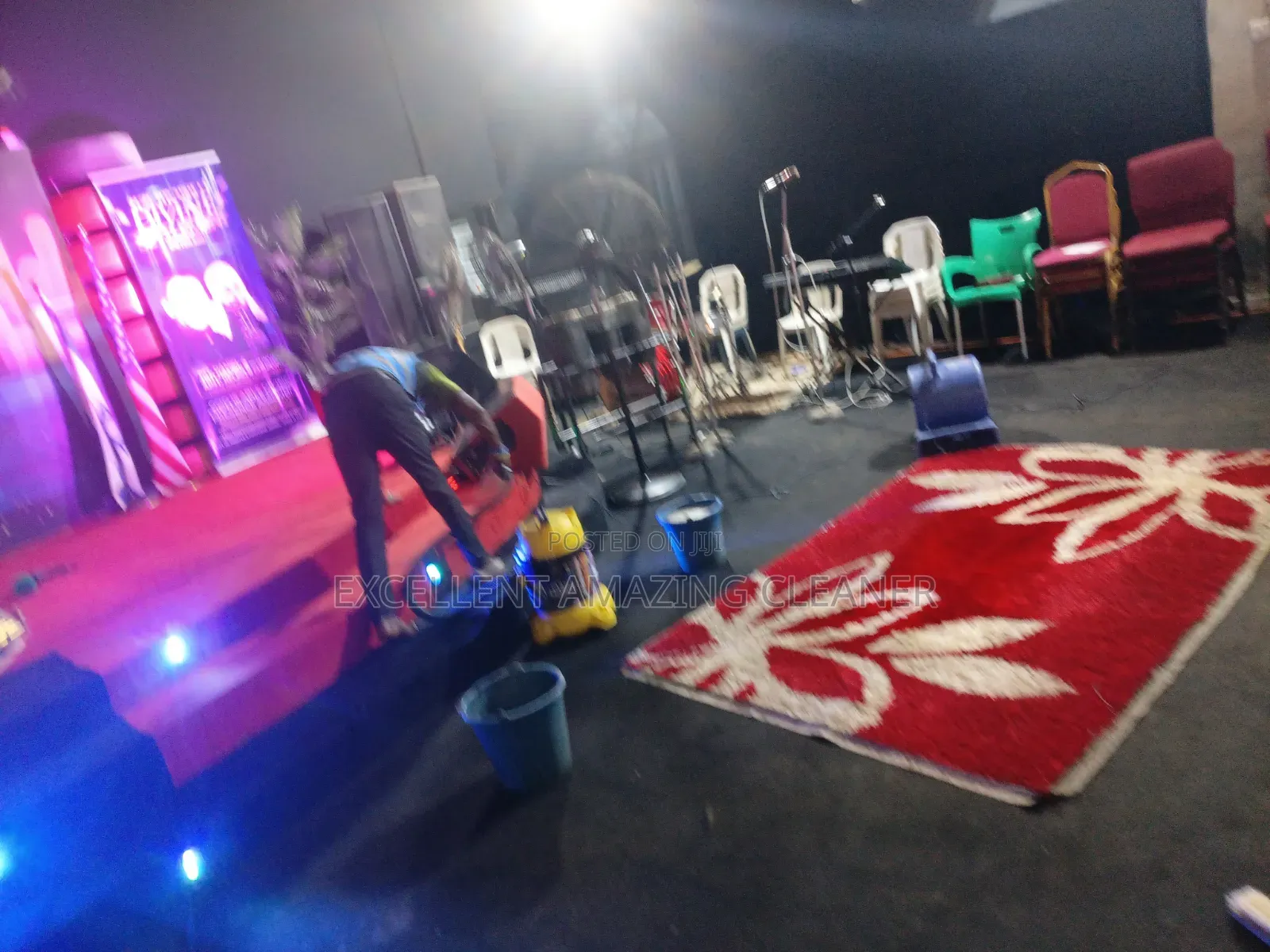 Professional Commercial Carpet Rug Cleaning