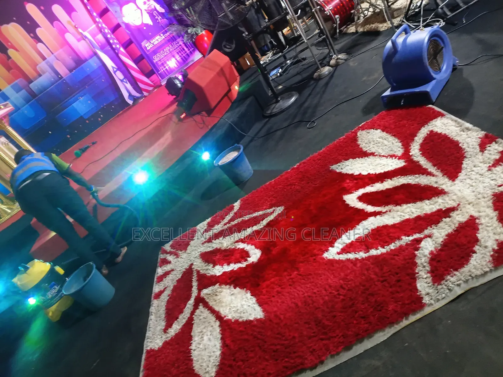 Professional Commercial Carpet Rug Cleaning