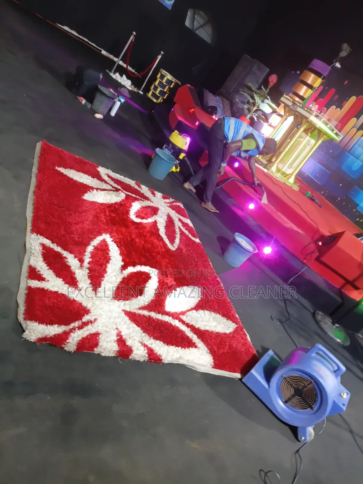 Professional Commercial Carpet Rug Cleaning