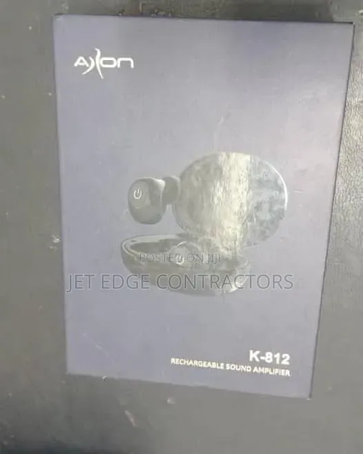 Axon Rechargeable Hearing Aid