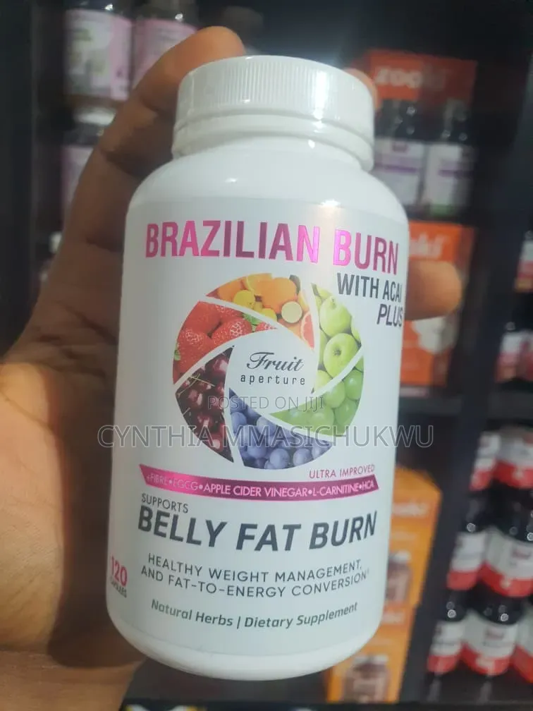 Brazilian Burn With Acai Plus