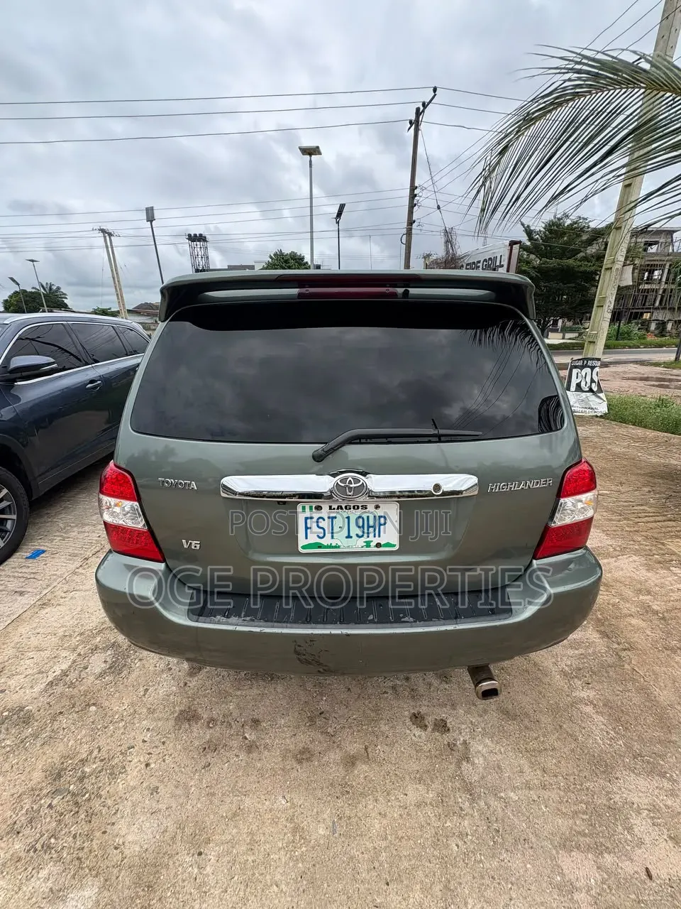Toyota Highlander V6 2006 Green