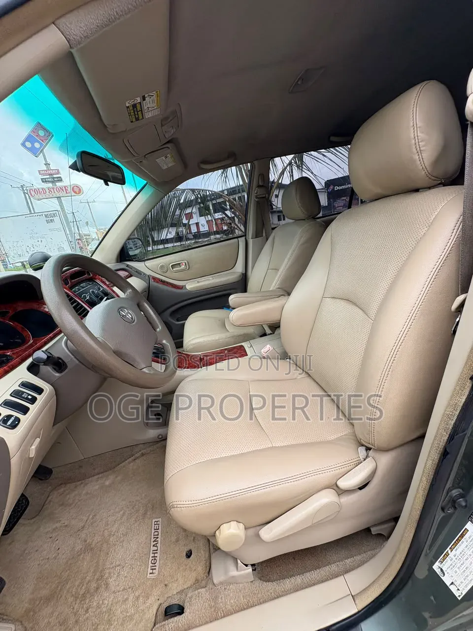 Toyota Highlander V6 2006 Green
