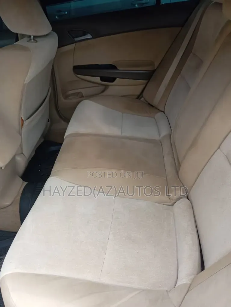 Honda Accord 2.0 Comfort Automatic 2008 Silver