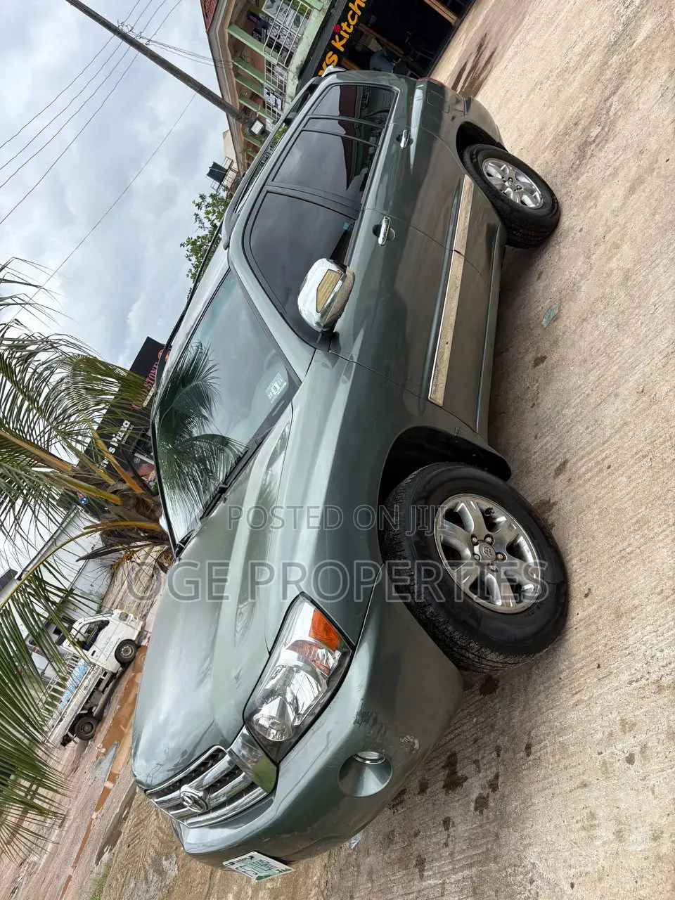 Toyota Highlander V6 2006 Green