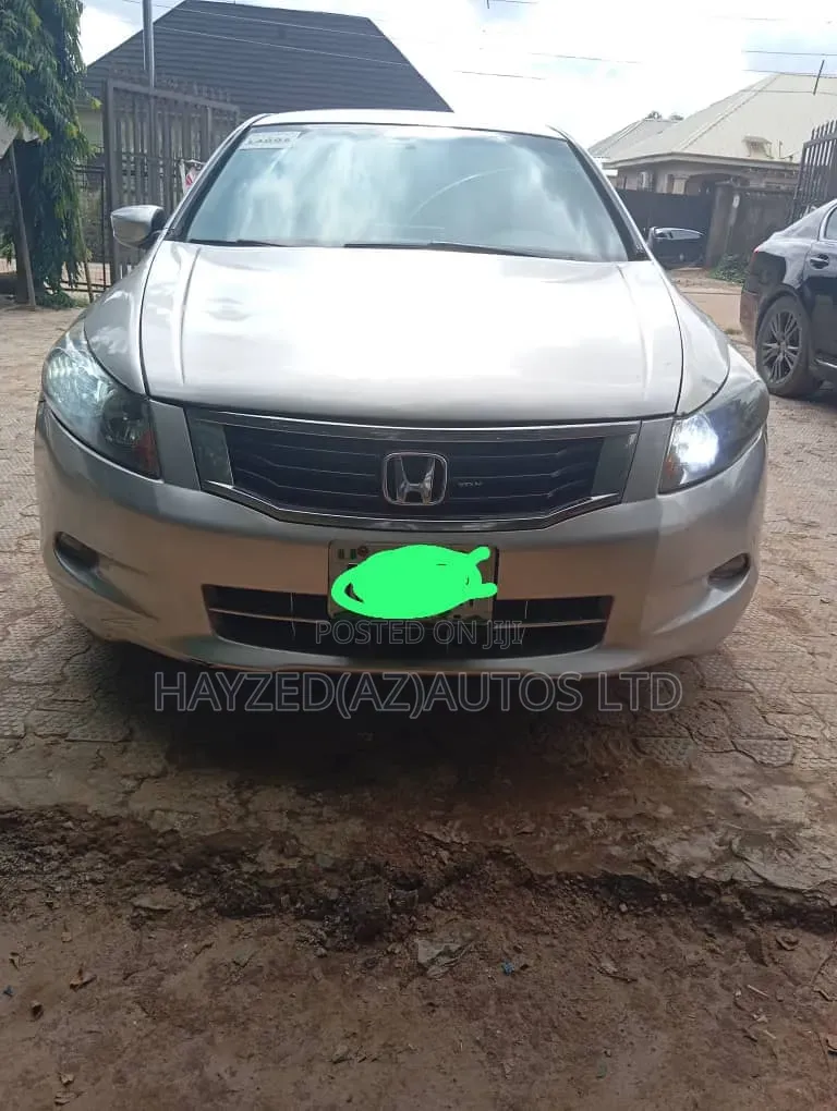 Honda Accord 2.0 Comfort Automatic 2008 Silver