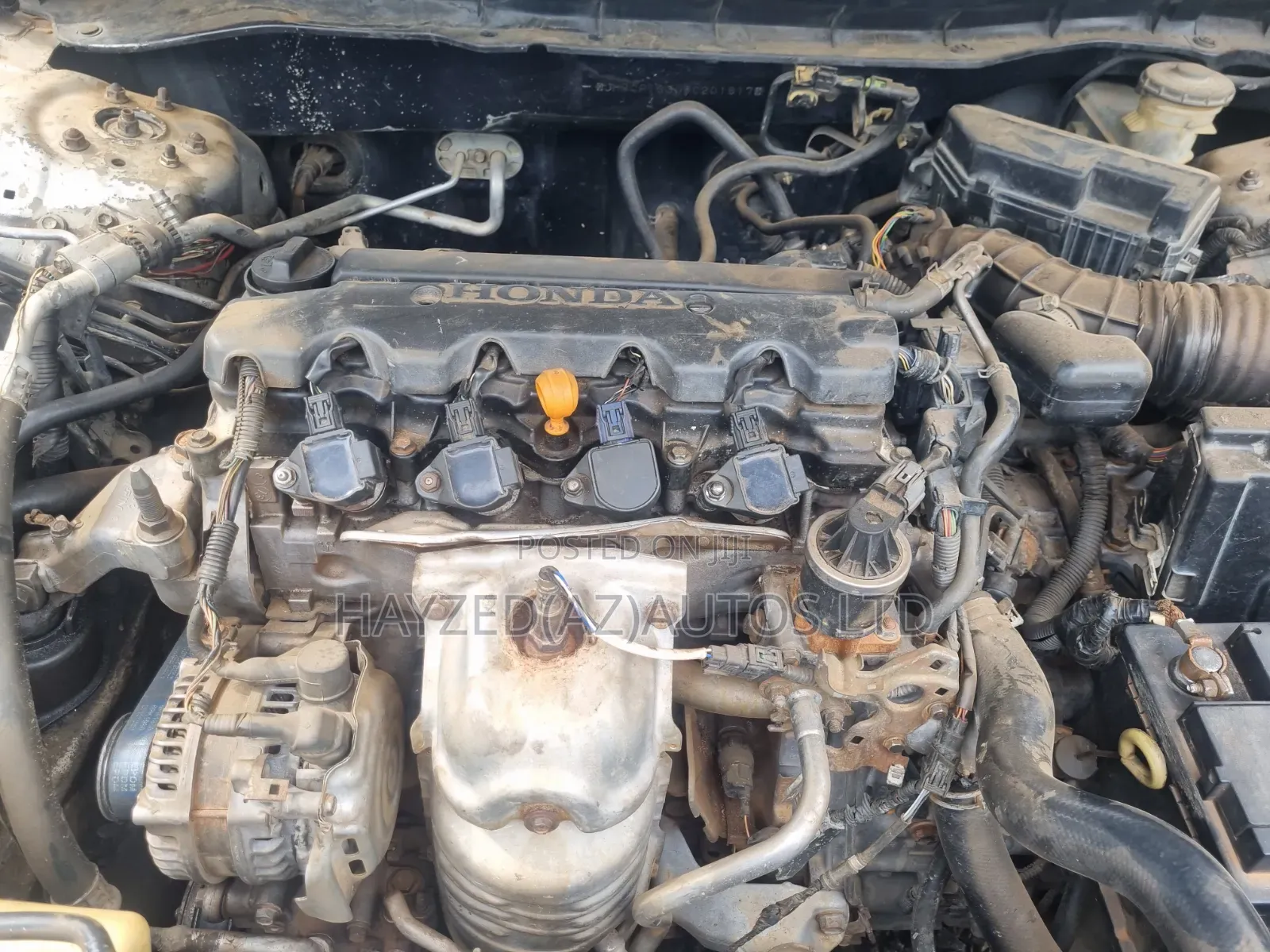 Honda Accord 2.0 Comfort Automatic 2008 Silver