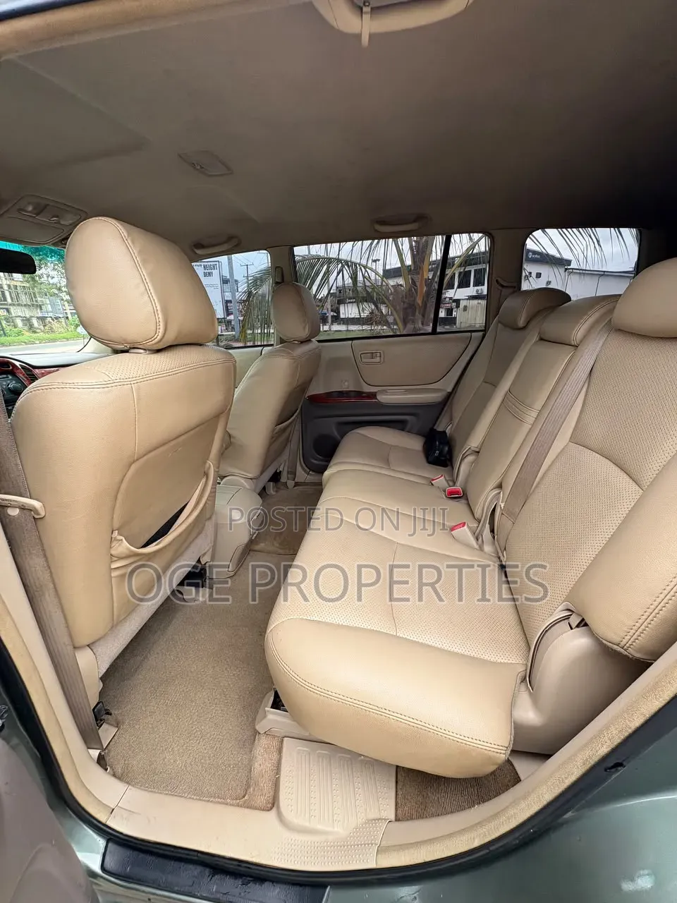 Toyota Highlander V6 2006 Green