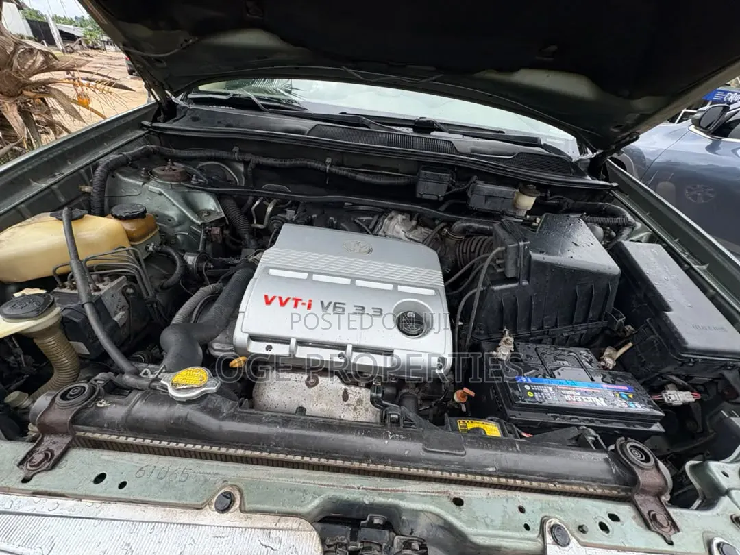 Toyota Highlander V6 2006 Green
