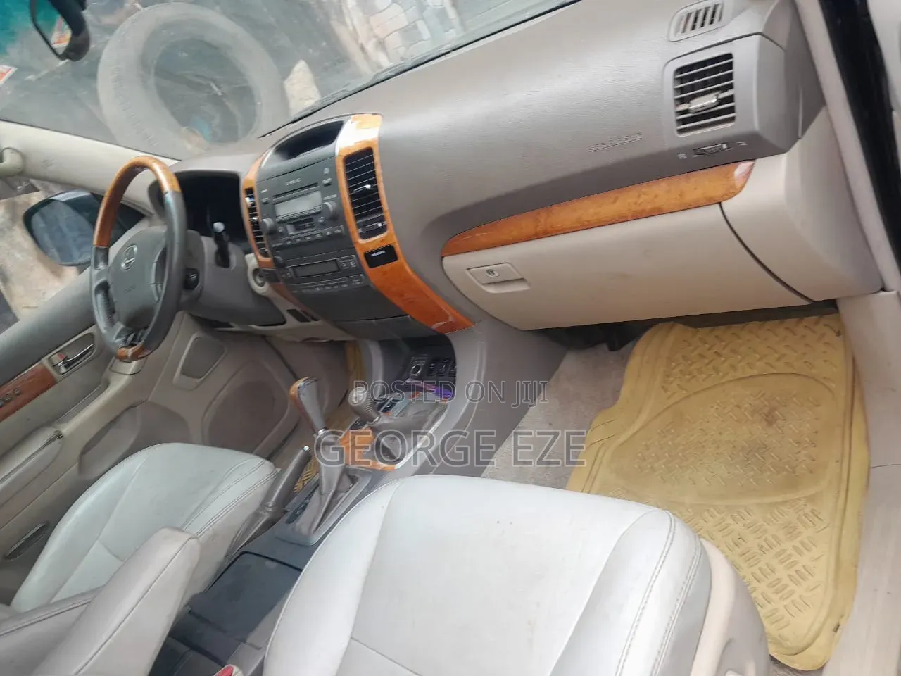 Lexus GX 470 2007 Black
