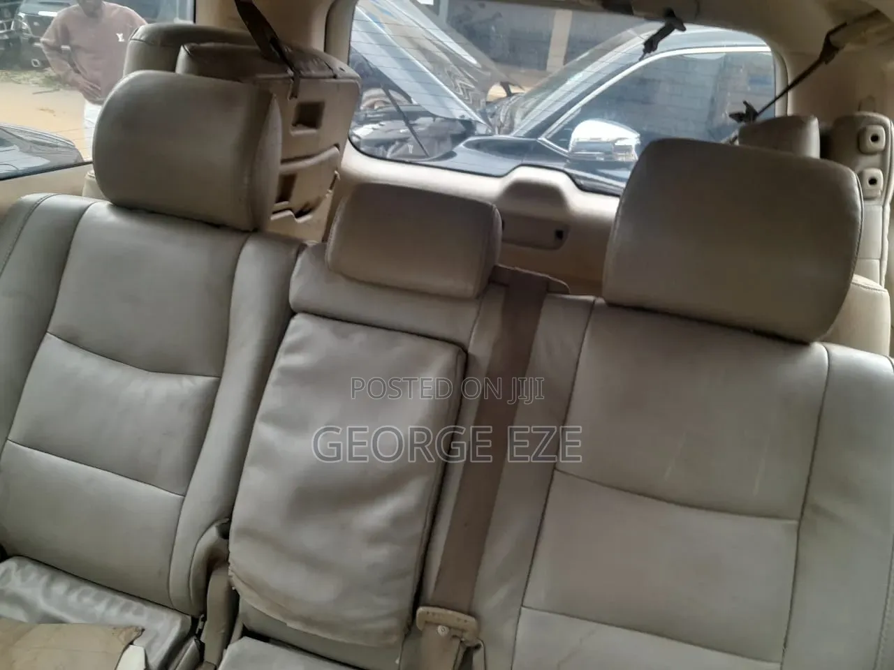 Lexus GX 470 2007 Black