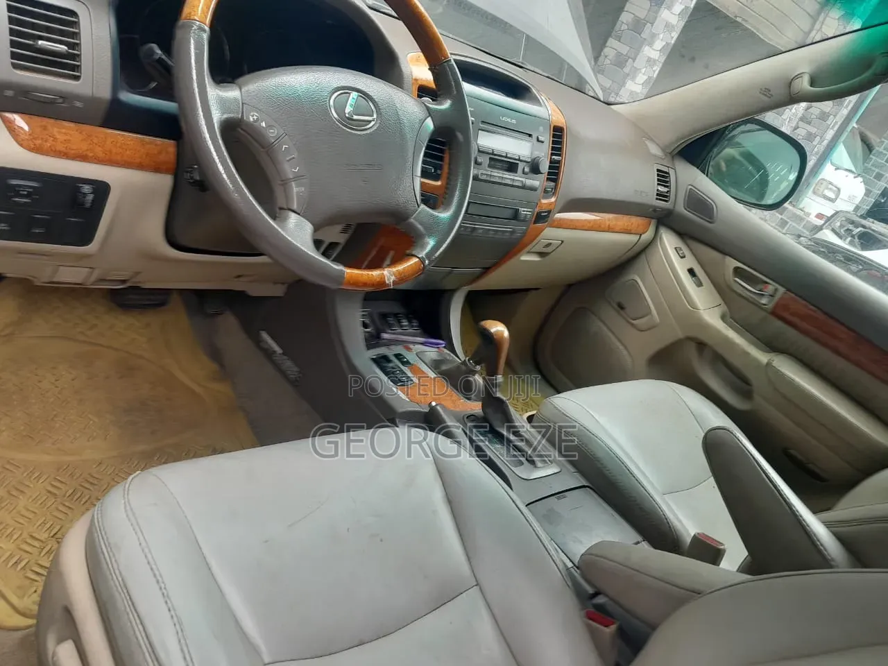 Lexus GX 470 2007 Black