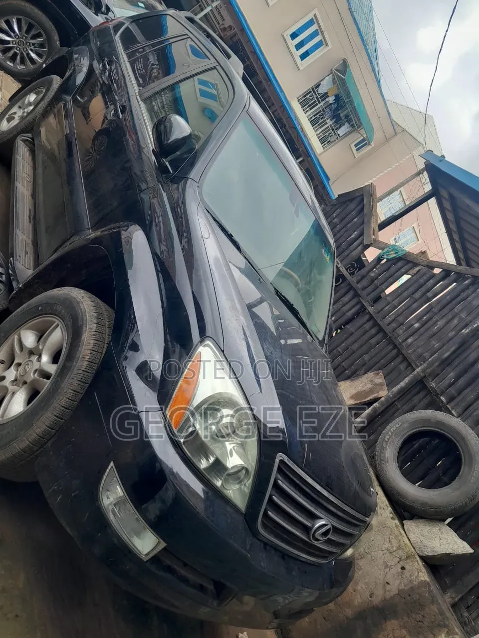 Lexus GX 470 2007 Black