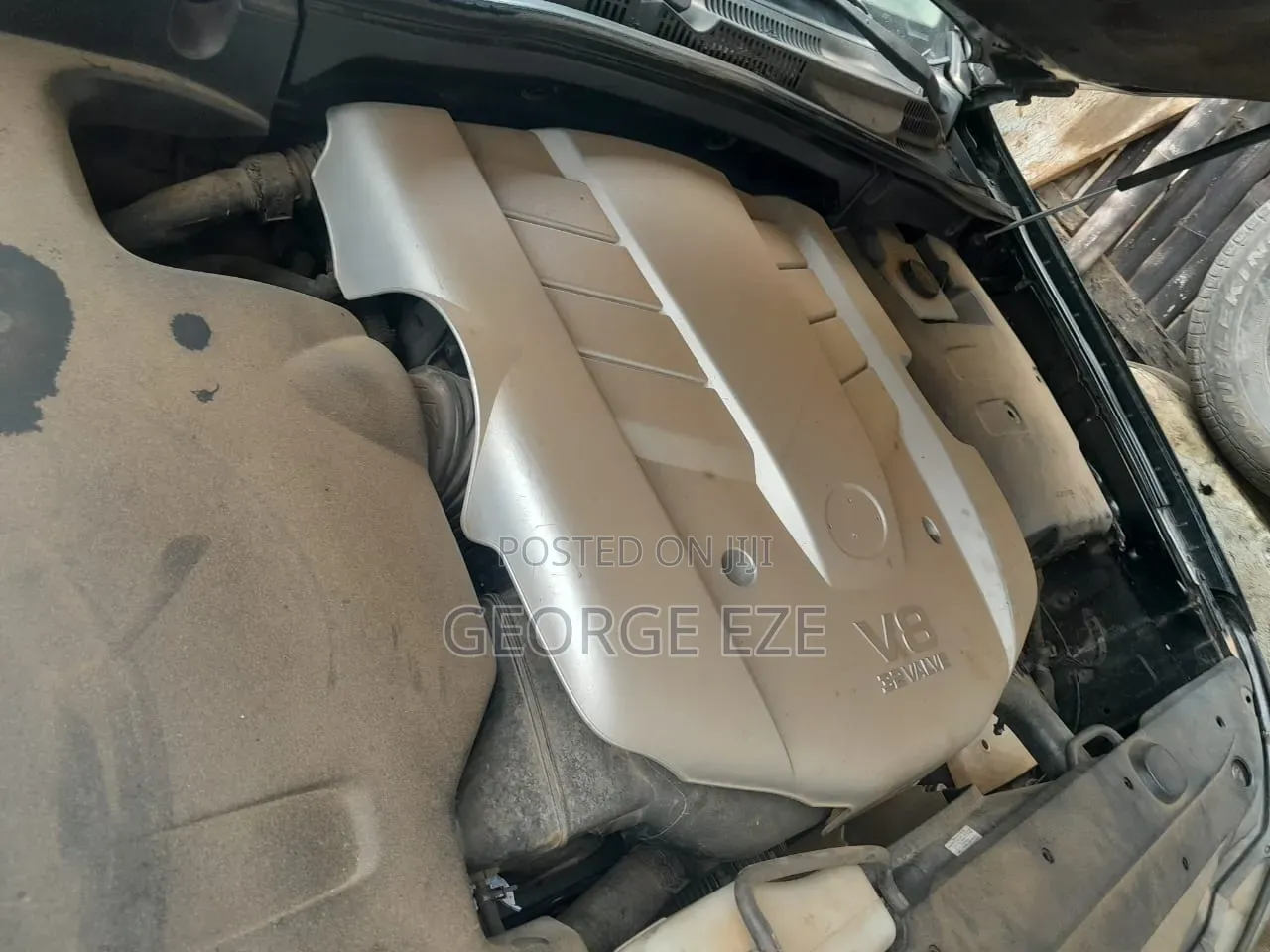 Lexus GX 470 2007 Black