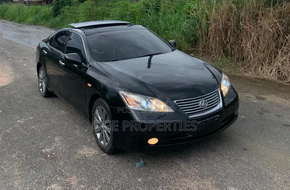 Lexus ES 350 2009 Black