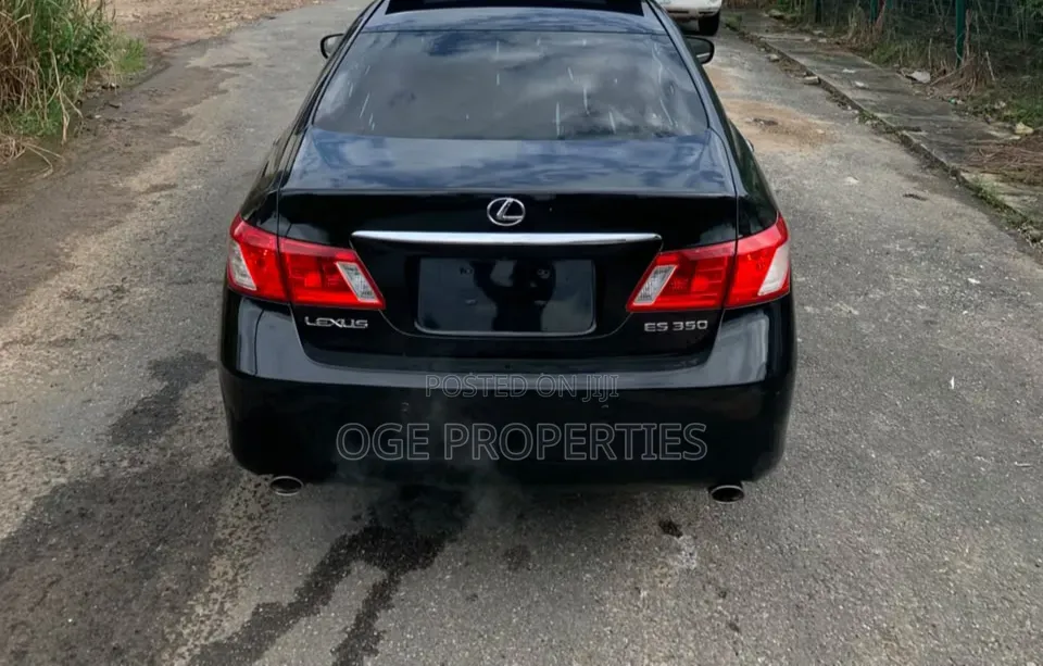 Lexus ES 350 2009 Black