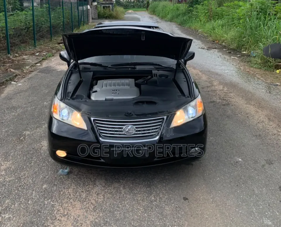 Lexus ES 350 2009 Black